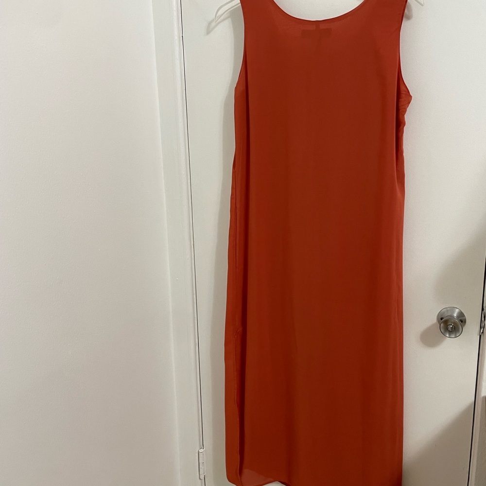 Orange Long dress